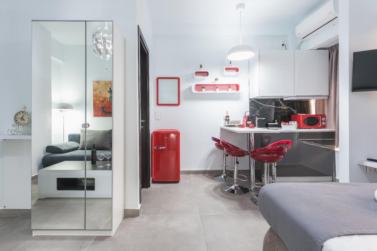 אתונה Iguana Gold Luxury Suites 1Min From Ermou Str מראה חיצוני תמונה