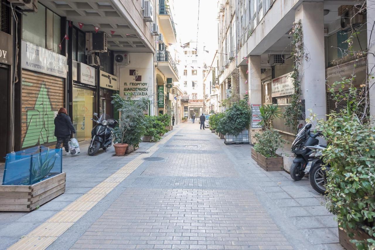 אתונה Iguana Gold Luxury Suites 1Min From Ermou Str מראה חיצוני תמונה