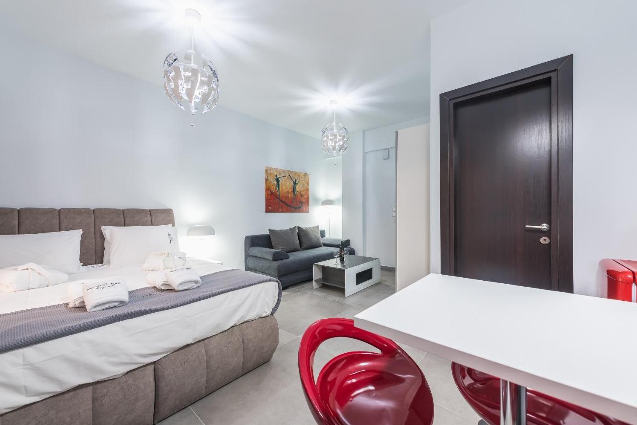 אתונה Iguana Gold Luxury Suites 1Min From Ermou Str מראה חיצוני תמונה