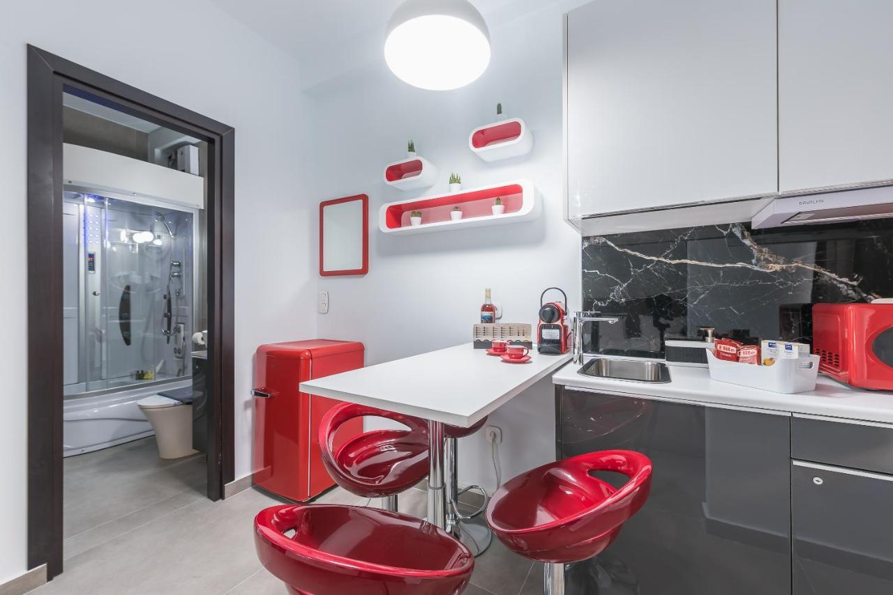 אתונה Iguana Gold Luxury Suites 1Min From Ermou Str מראה חיצוני תמונה